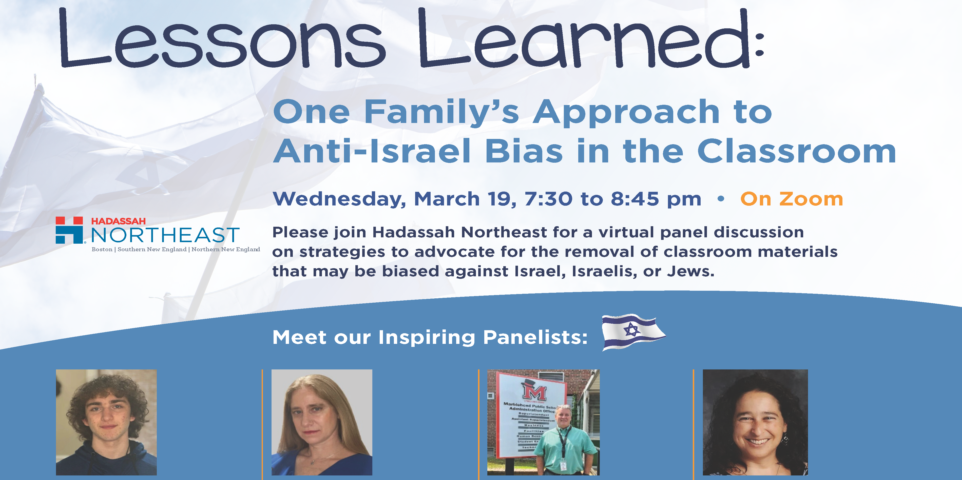 Lessons Learned: One Family's Approach to Anti-Israel Bias in the Classroom
