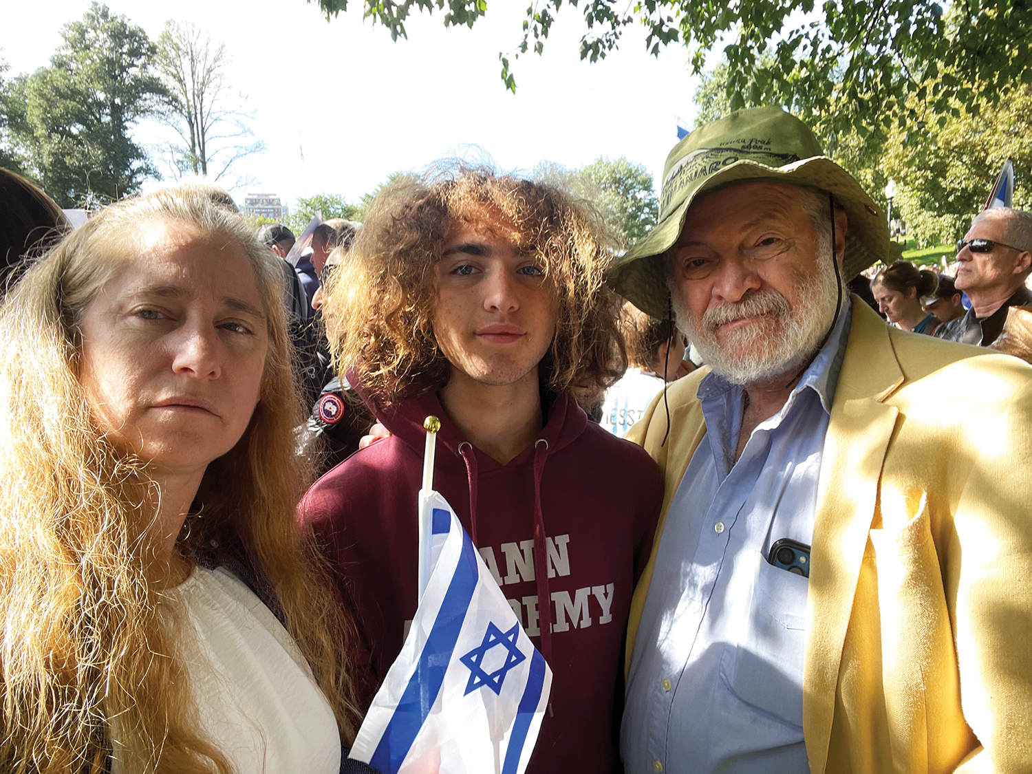 Marblehead High student peacefully resolves contested curriculum on Israel